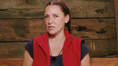 Simone Ballack im Dschungeltelefon