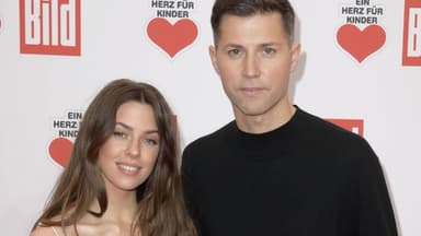 Vanessa Mai und Ehemann Andreas Ferber