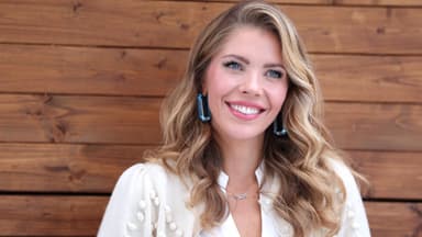 Victoria Swarovski strahlt