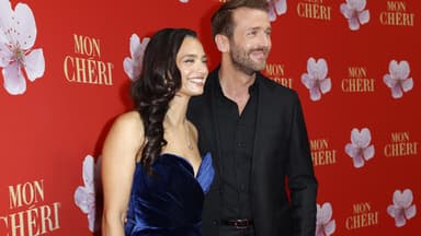 Amira Aly und Christian Düren auf dem roten Teppich