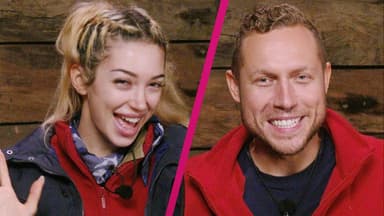 Ariel und Patrick im Dschungeltelefon