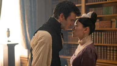 Benedict und Sophie bei Bridgerton