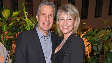 Claudia Jung und Ehemann Hans Singer