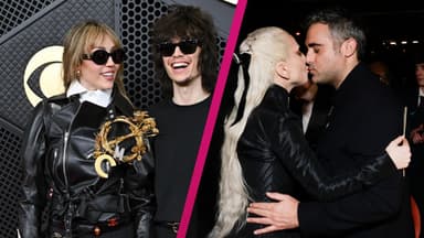 Collage Grammys 2026 Couples