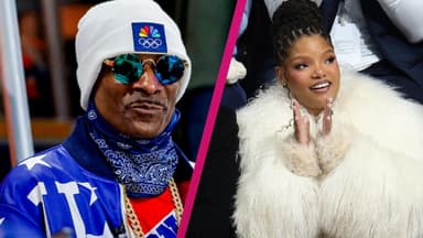 Collage Snoop Dogg und Halle Bailey