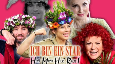 Einige der Dschungelcamp-Gewinner der letzten Jahre