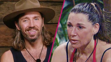 Simone Ballack und einige andere Camper sind irritiert, dass Gil Ofarim nach wie vor im Dschungelcamp dabei ist