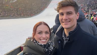 Laura Wagner mit Friedrich Dieckmann