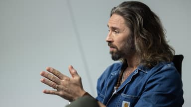 Gil Ofarim im Gespräch