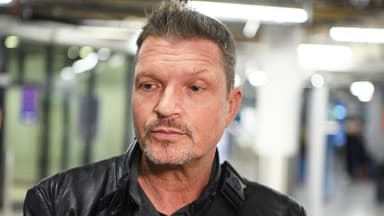 Hardy Krüger jr. sieht traurig aus