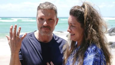 Hardy Krüger jr. zeigt Ehering