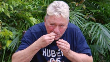 Hubert Fella bei Finalprüfung