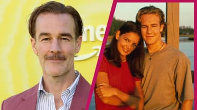  James Van Der Beek & Katie Holmes, Collage