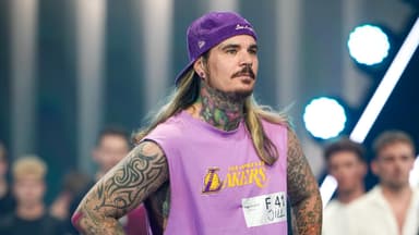 Jill beim GNTM-Casting