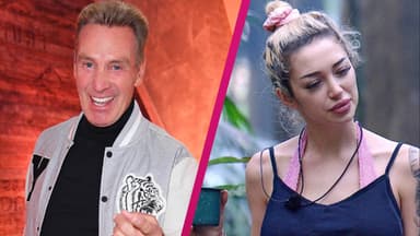 Jürgen Milski mit Ariel Hediger