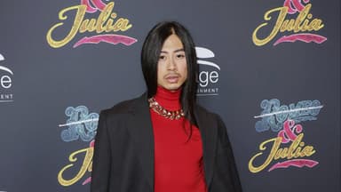 Marq Porciuncula auf dem Red Carpet