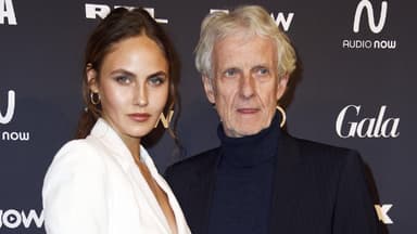 Mathieu Carrière und Elena Carriere