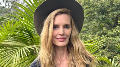 Mirja du Mont lächelt