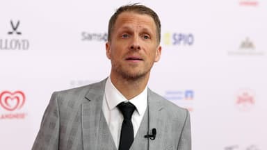 Oliver Pocher guckt erschrocken