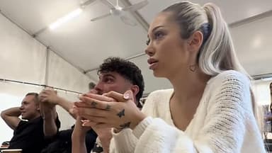 Patrick, Umut, Ariel verfolgen Dschungel-Krönung