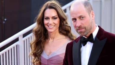 Prinzessin Kate und Prinz William bei den BAFTAs 2026