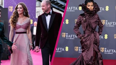 Prinzessin Kate und Prinzessin Kate und Teyana Taylor bei den BAFTA Awards 2026