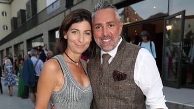 Roland Trettl mit seiner Ex-Frau Daniela im Jahr 2019