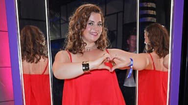 Ronja Forcher macht Herz