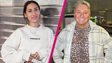 Samira Yavuz mit Hubert Fella