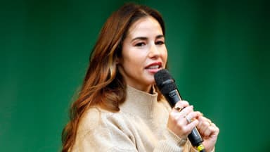 Sarah Engels ernst auf Bühne