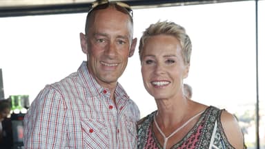 Dschungelcamp-Moderatorin Sonja Zietlow mit ihrem Ehemann Jens Oliver Haas
