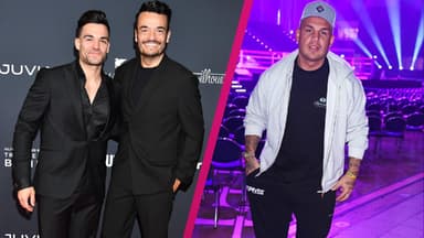 Stefano und Giovanni Zarrella mit Pietro Lombardi