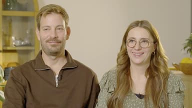 Anna Heiser und Gerald Heiser im neuen zuhause