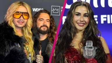 Bill & Tom Kaulitz, Sarah Engels Collage