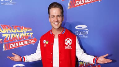 Alexander Klaws bei Zuück in die Zukunft