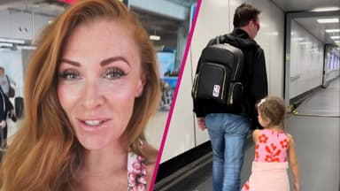 Georgina Fleur freut sich: Prinz Marcus von Anhalt bringt ihre Tochter von Dubai nach Thailand