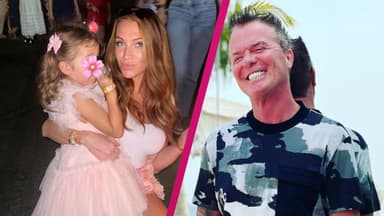 Georgina Fleur mit ihrer Tochter und Prinz Marcus von Anhalt Collage