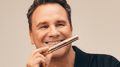 Guido Maria Kretschmer mit der Eye Couture Mascara