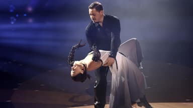 Gustav Schäfer und Anastasia Maruster bei Lets Dance