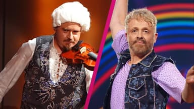 Gustav Schäfer und Ross Antony bei Let's Dance