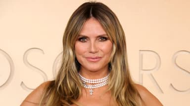 Heidi Klum bei den Oscara 2026