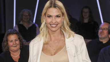 Isi Glück in einer TV-Talkshow