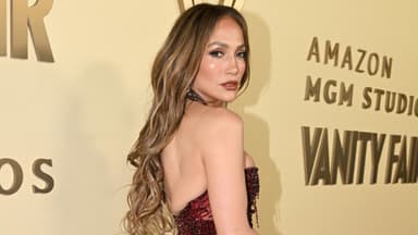Jennifer Lopez tolle Haare
