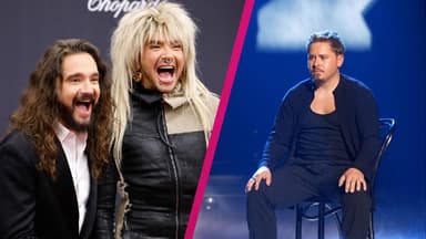 Tom und Bill Kaulitz über Lets Dance Teilnahme von Gustav Schäfer