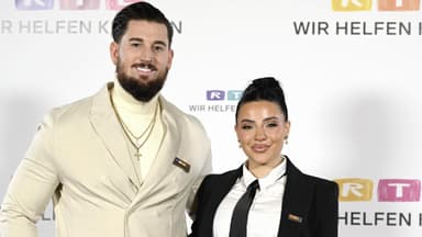 Leyla Heiter und Mike Heiter glücklich