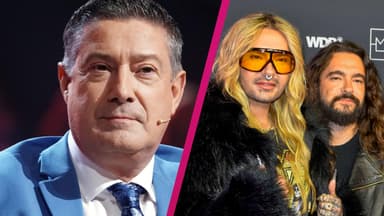 Llambi und Kaulitz-Twins, Collage