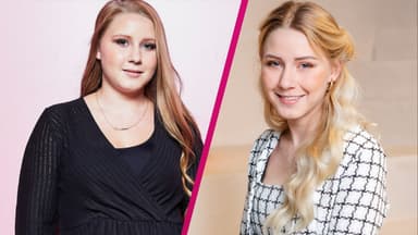 Loredana Wollny früher und Loredana heute