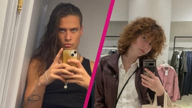 Louis und Antonia Collage