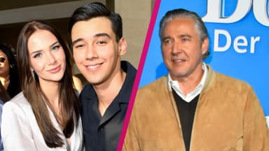 Diego Pooth mit Freundin Lousia, Franjo Pooth Collage