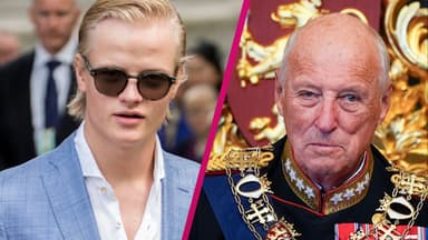 König Harald von Norwegen dürfte Marius Borg Hoiby im Falle einer Verurteilung begnadigen